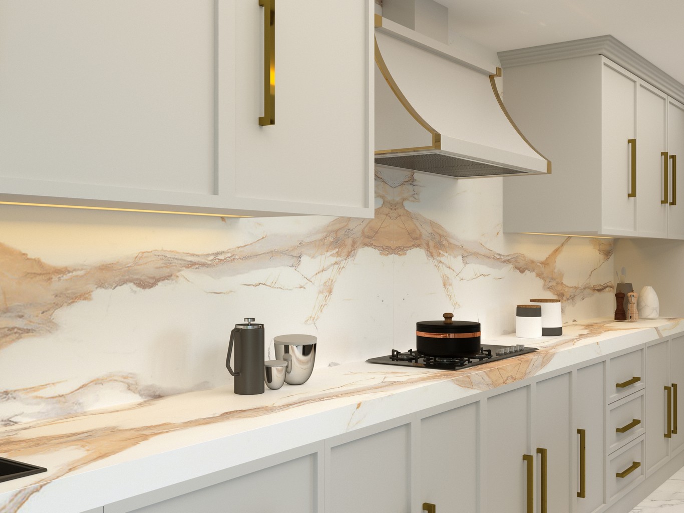 5 Rekomendasi Material Top Table Dapur dan Tips Memilihnya