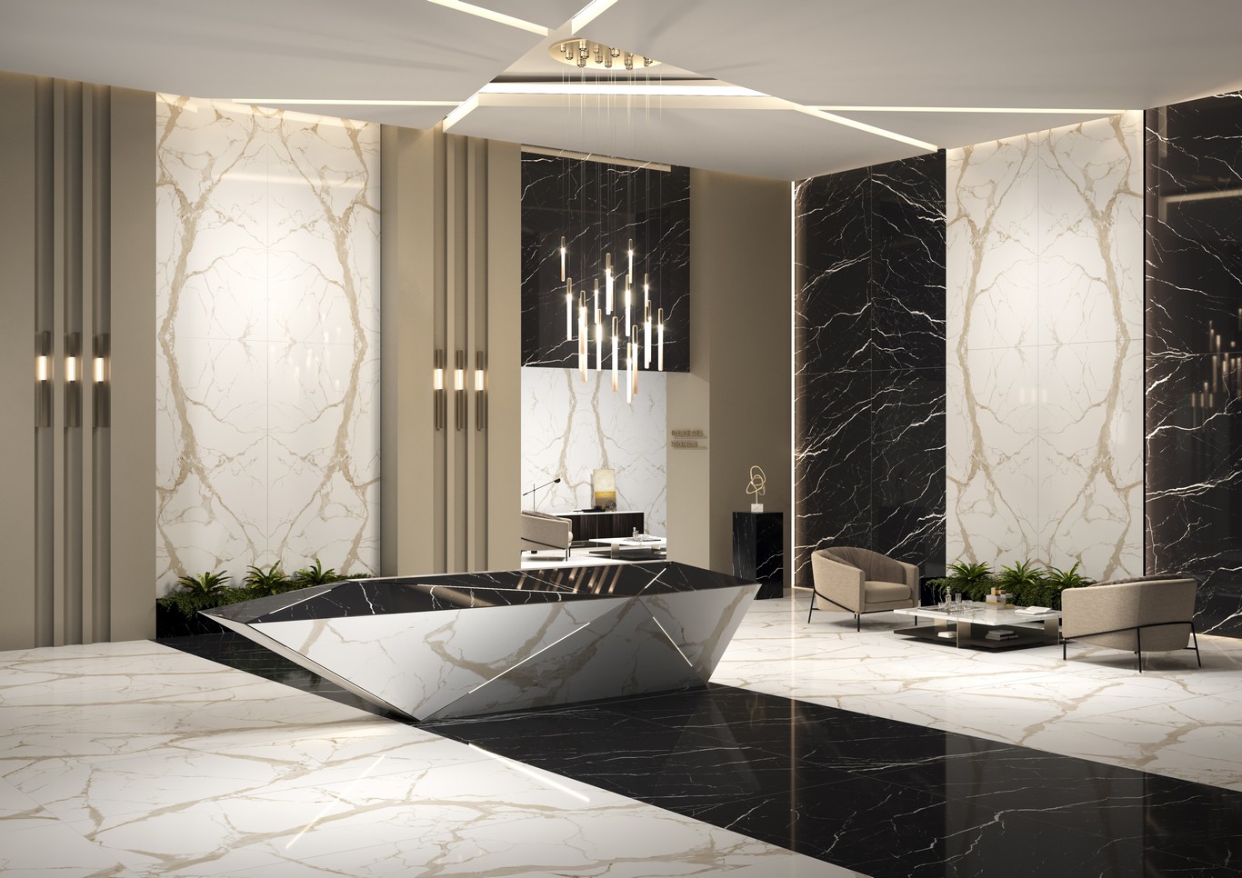 STATUARIO GOLD - Project Reference 1