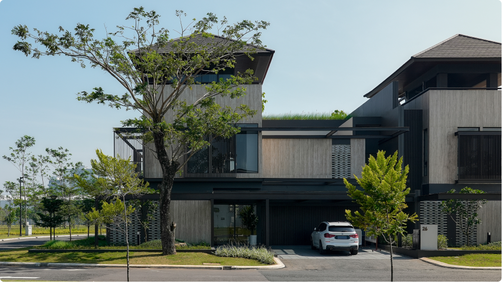 Landed House