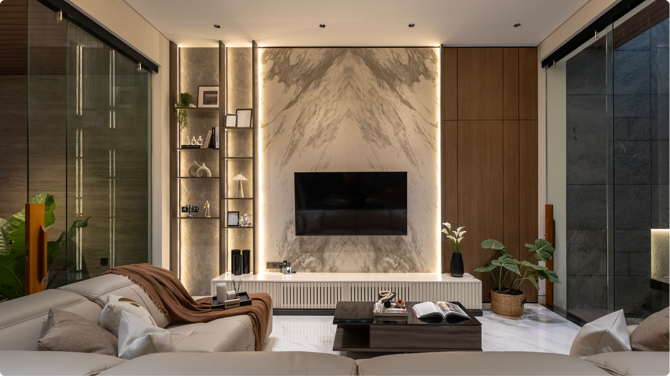Landed House
