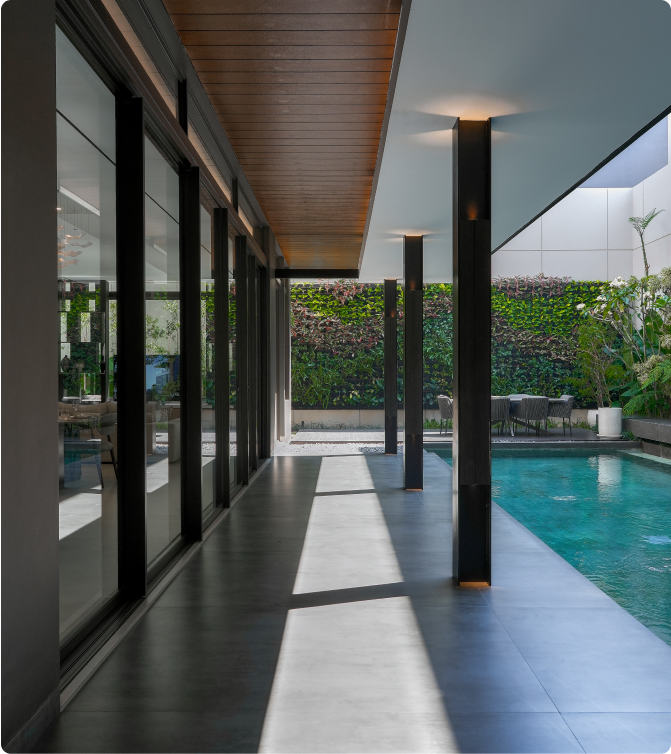 Landed House
