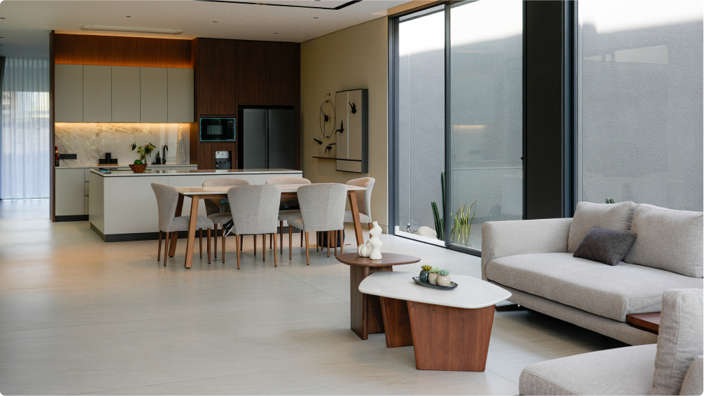 Landed House