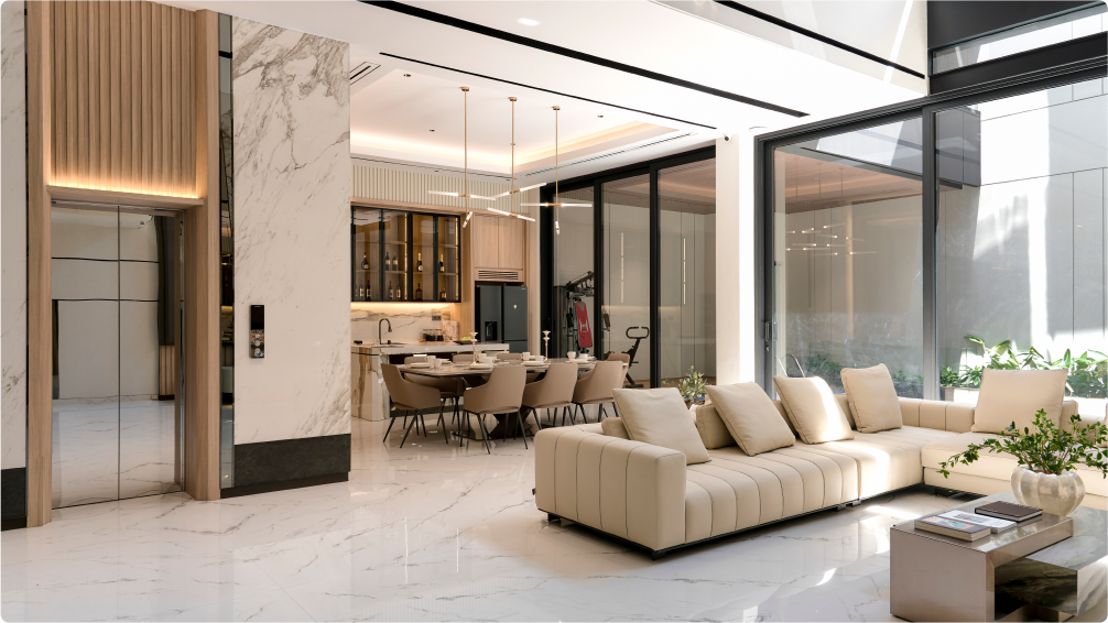 Landed House